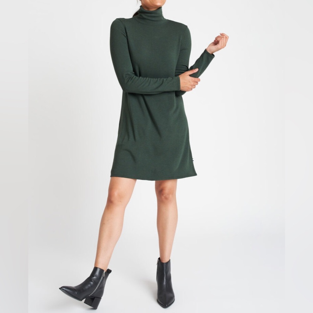 Kit and Ace UPGRADE BRUSHED DRESS L/S Dress